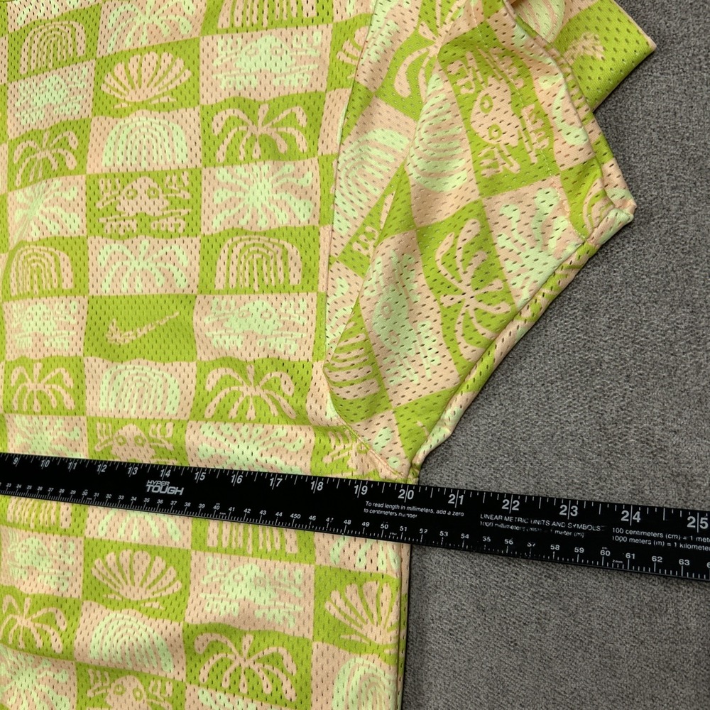 Nike Hawaiian Mesh Spring Break Shirt Mens Size Small Dri-Fit Performance Camp - Picture 8 of 11